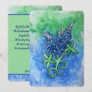 Buscar texano tarjetas Morada azul