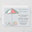 Buscar pelota de playa invitaciones Verano