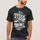 Buscar dyson camisetas Apellido de dyson