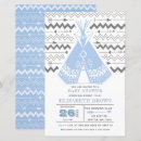 Buscar teepee invitaciones Azul