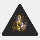 Buscar música pegatinas Oro