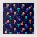 Buscar medusas puzzles Ilustracion