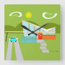 Buscar hecho en casa relojes de pared Moderna