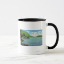 Buscar lago george tazas Isla