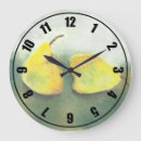 Buscar original relojes de pared Amarillo