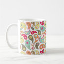 Buscar paisley tazas Mujer