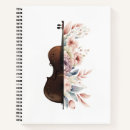 Buscar hoja de música cuadernos Violín