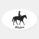 Buscar occidental ovales pegatinas General y unisex