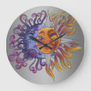 Buscar sun relojes de pared Celestial