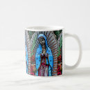 Buscar virgen de guadalupe tazas Católico