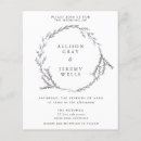 Buscar mono 11x14 invitaciones Moderno