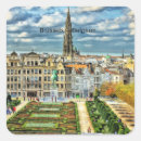 Buscar bruselas pegatinas Paisaje urbano