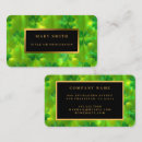 Buscar clover tarjetas de visita Profesional