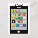 Buscar iphone invitaciones Texto