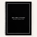 Buscar blanco y negro cuadernos Masculino