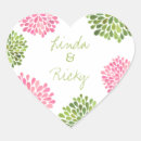 Buscar corazón verde claro pegatinas Rosa