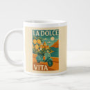 Buscar dolce vita tazas Costa amalfitana
