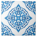 Buscar damasco blanco azulejos Azul y blanco