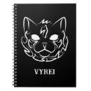 Buscar gato blanco y negro cuadernos Gatito