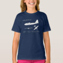 Buscar oca camisetas Avión