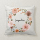 Buscar madera blanca cojines Para ella