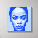 Buscar mal estado lienzos Azul