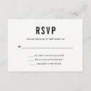 Buscar boda tarjetas rsvp Moderno
