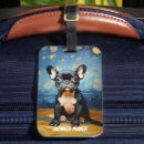 Buscar frenchie etiquetas para maletas Cachorro