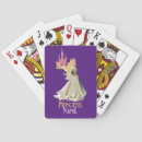 Buscar princesa barajas de cartas Real