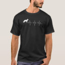Buscar perro pastor camisetas Blanco