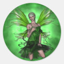 Buscar ajenjo pegatinas Verde