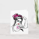 Buscar breast cancer tarjetas Rosa