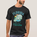 Buscar vaca de mar camisetas Florida