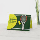 Buscar tenis tarjetas Jugador de tenis