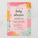 Buscar rosa y turquesa invitaciones Para ella