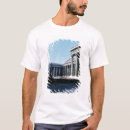 Buscar frontón camisetas Arquitectura