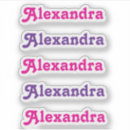 Buscar nombre del chica pegatinas Arco iris