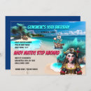 Buscar pirata invitaciones Náutica