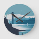 Buscar san francisco relojes de pared Área de bahía