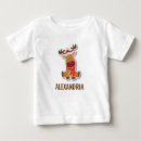 Buscar rudolf bebe camisetas Santa