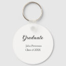 Buscar graduado llaveros Minimalista