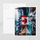 Buscar bandera de canadá postales Paisaje