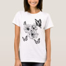Buscar mariposa negra camisetas Verano