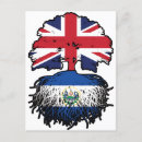 Buscar bandera de el salvador postales Salvadoreño