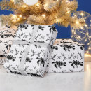 Buscar silueta papel de regalo Para él