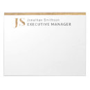 Buscar blocs hojas Monograma