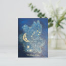 Buscar luna y estrellas postales General y unisex
