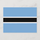 Buscar bandera botswana postales Marcar