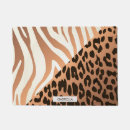 Buscar leopardo felpudos Elegante
