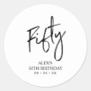 Buscar cumpleaños blanco y negro pegatinas Invitados